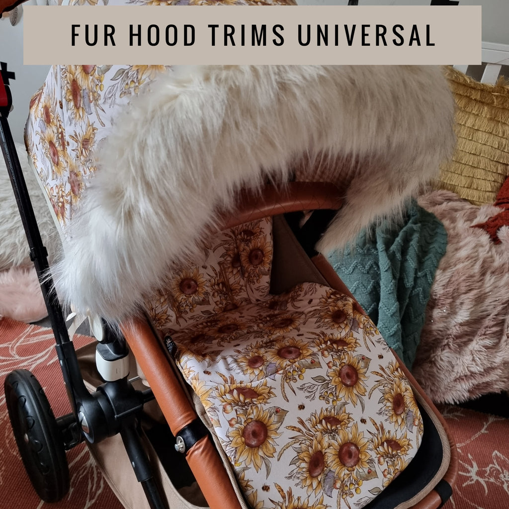 Fur Hood Trims Universal Fit