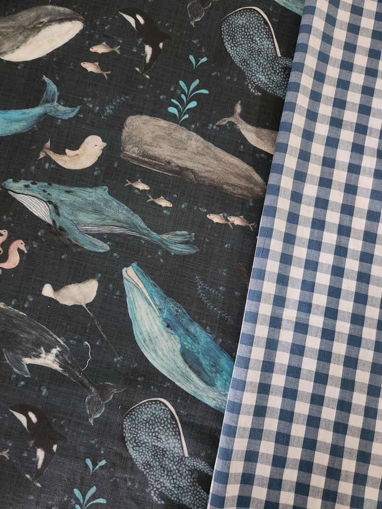uppababy bassinet fabric UPPABABY PRAM BASSINET LINER, FITS ALL UPPABABY BASSINETS ink whale