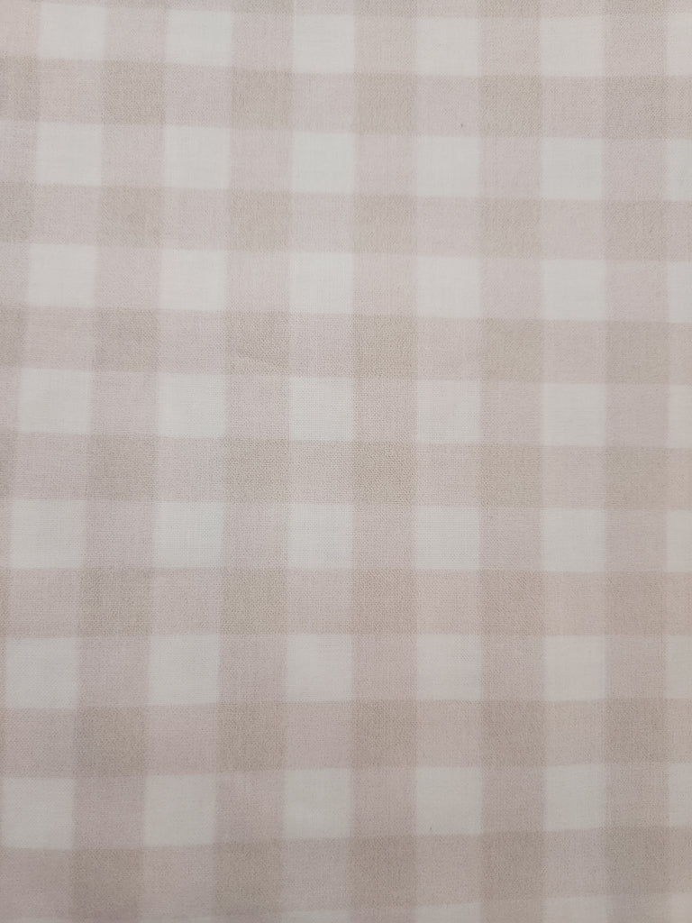 Bugaboo DONKEY Pram Bassinet Liner SOFT BEIGE CREAM GINGHAM