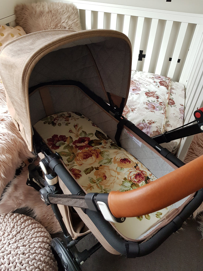 bugaboo cameleon 3 bassinet mattress CAMELEON Pram Bassinet Mattress Topper EMMA