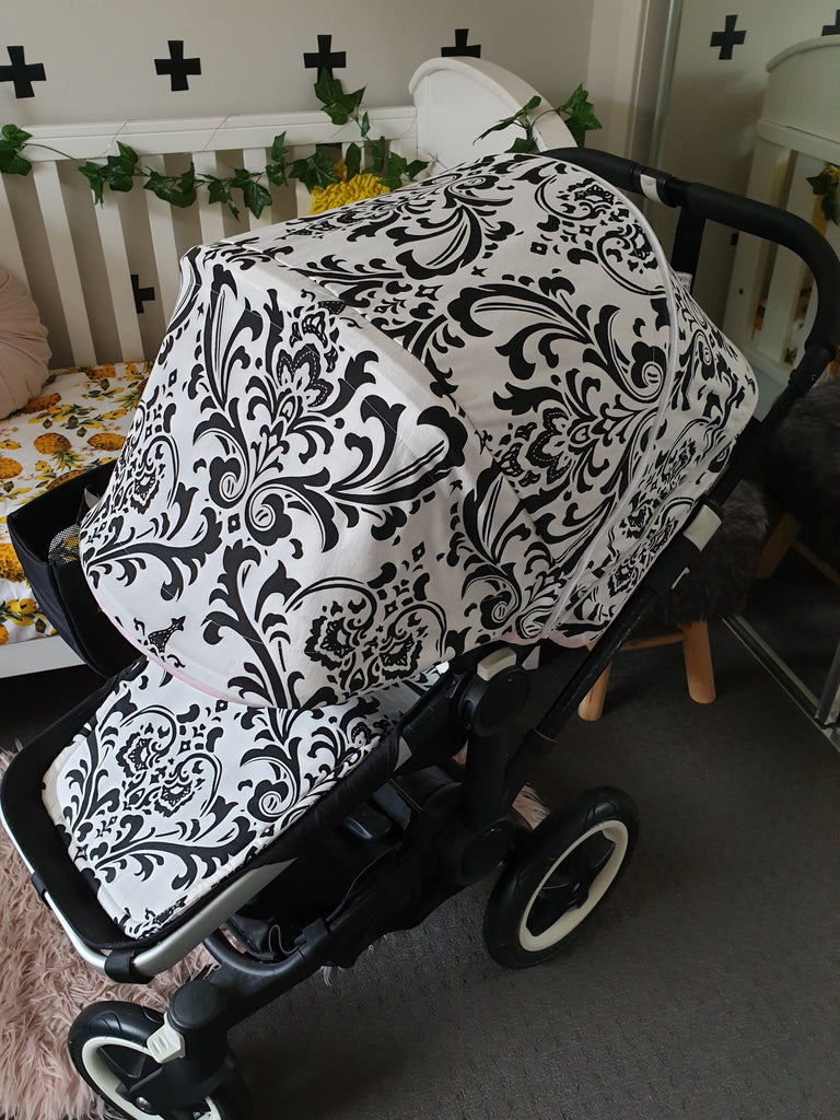 bugaboo donkey liner Bugaboo Donkey Extension Hood and Seat Liner Set