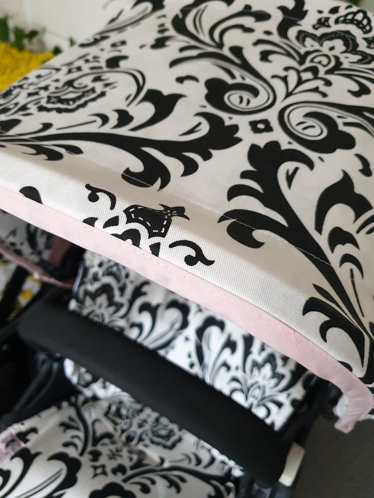 bugaboo seat liner donkey Bugaboo Donkey Extension Hood and Seat Liner Set