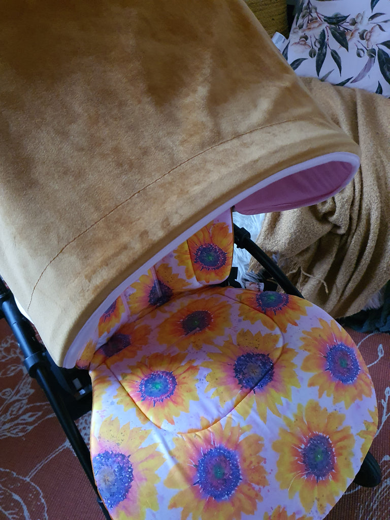 bugaboo bee hood fabric Bugaboo Bee Hood and Seat Liner Set