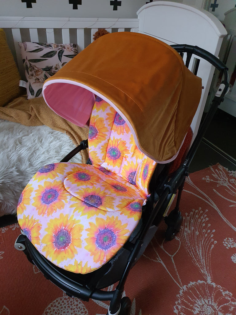 bugaboo bee hood fabric Bugaboo Bee Hood and Seat Liner Set