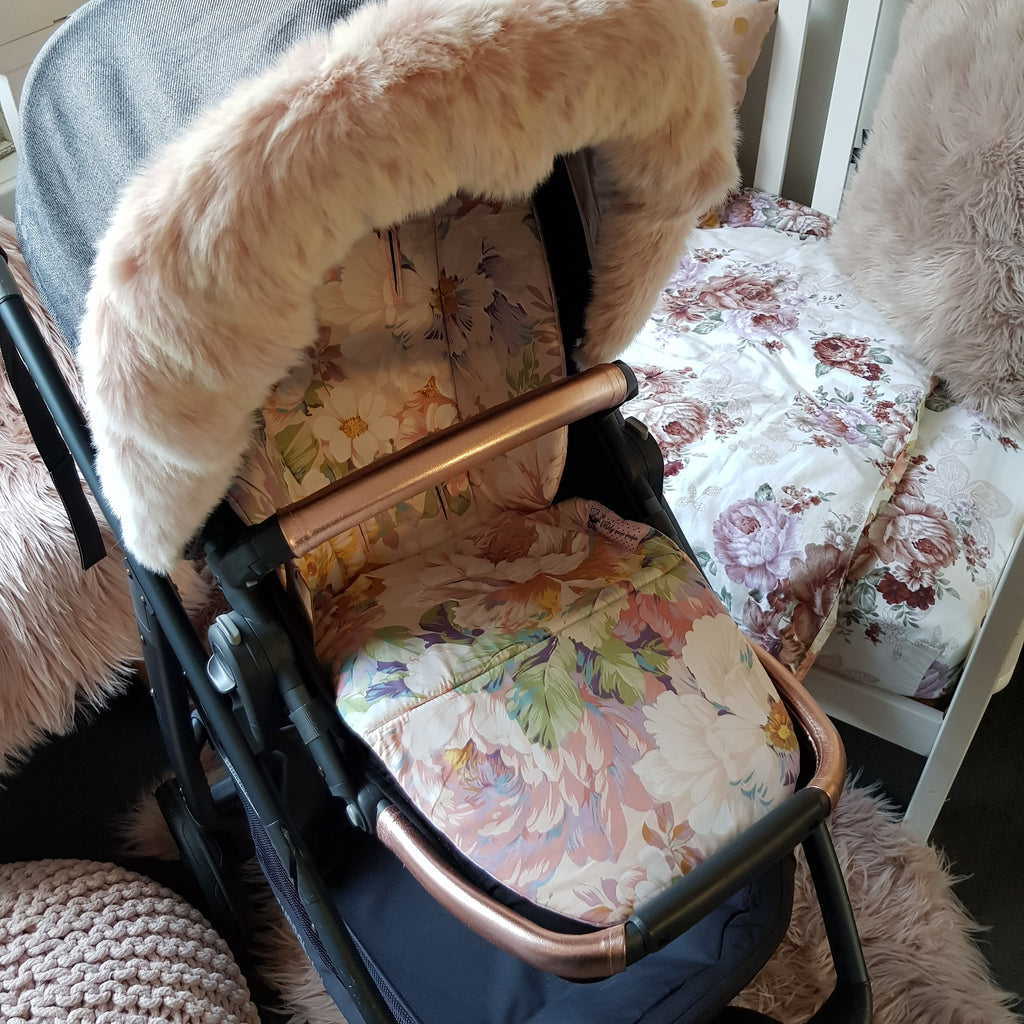 Pram Liner CHOOSE YOUR OWN FABRIC1