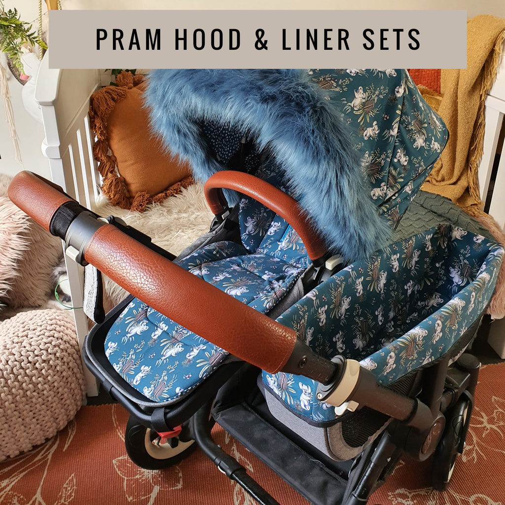 Pram Hood & Liner Sets