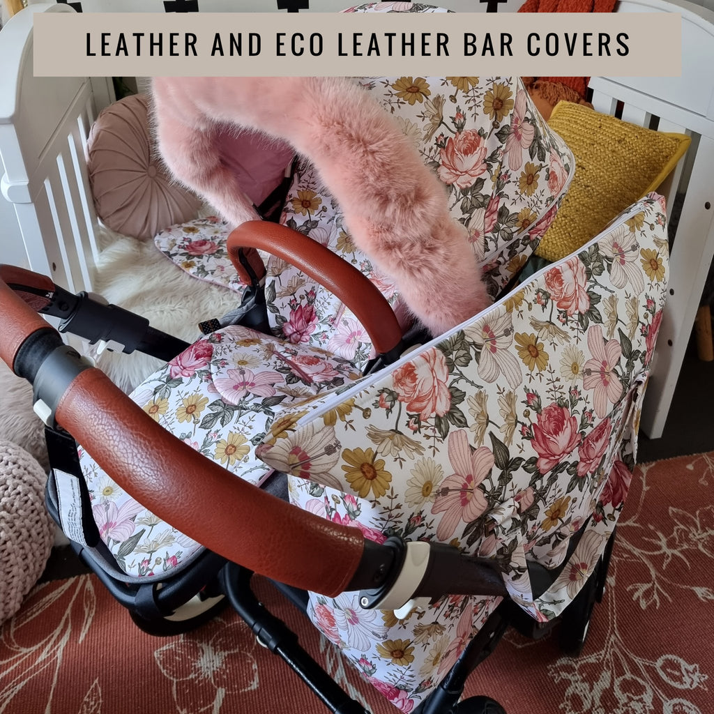 Leather & Eco Leather Bar Covers