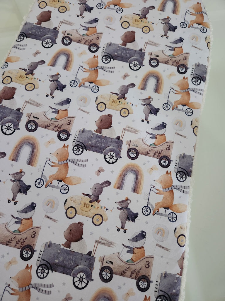 Uppababy Pram Bassinet Liner NURSERY TRANSPORT / TEDDY FLEECE