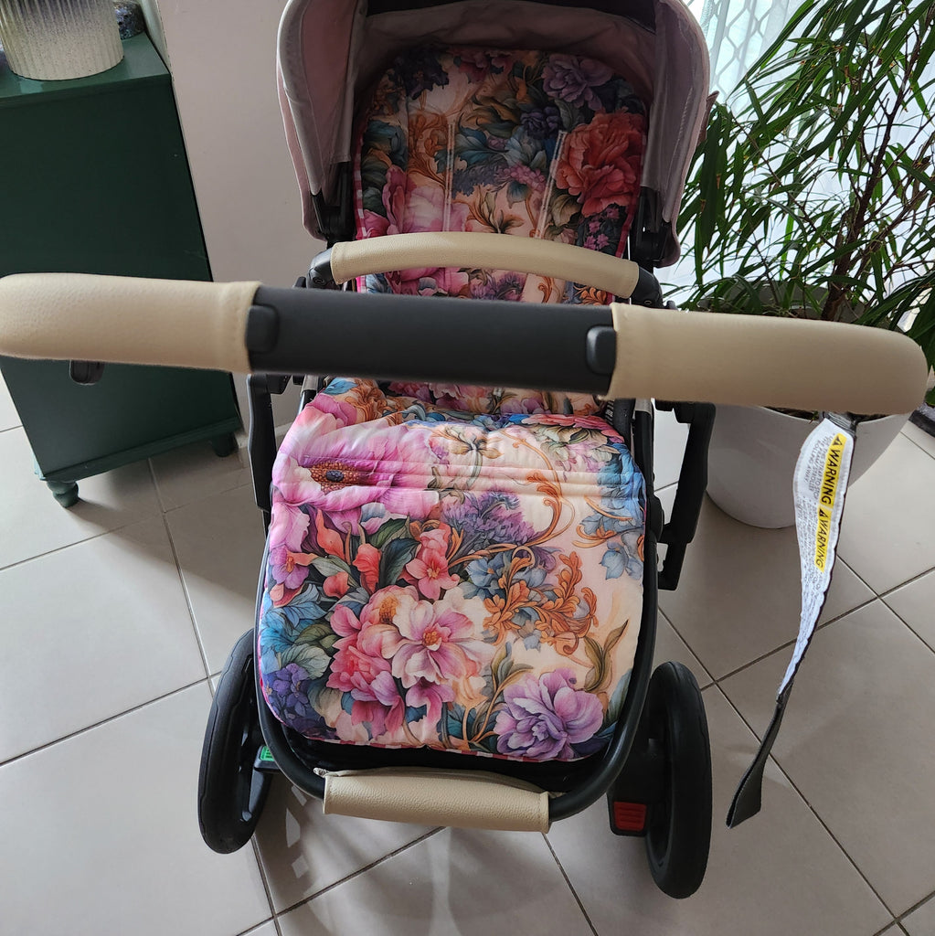bugaboo bee handles Bugaboo Bee Handle Bar Cover Set BEIGE