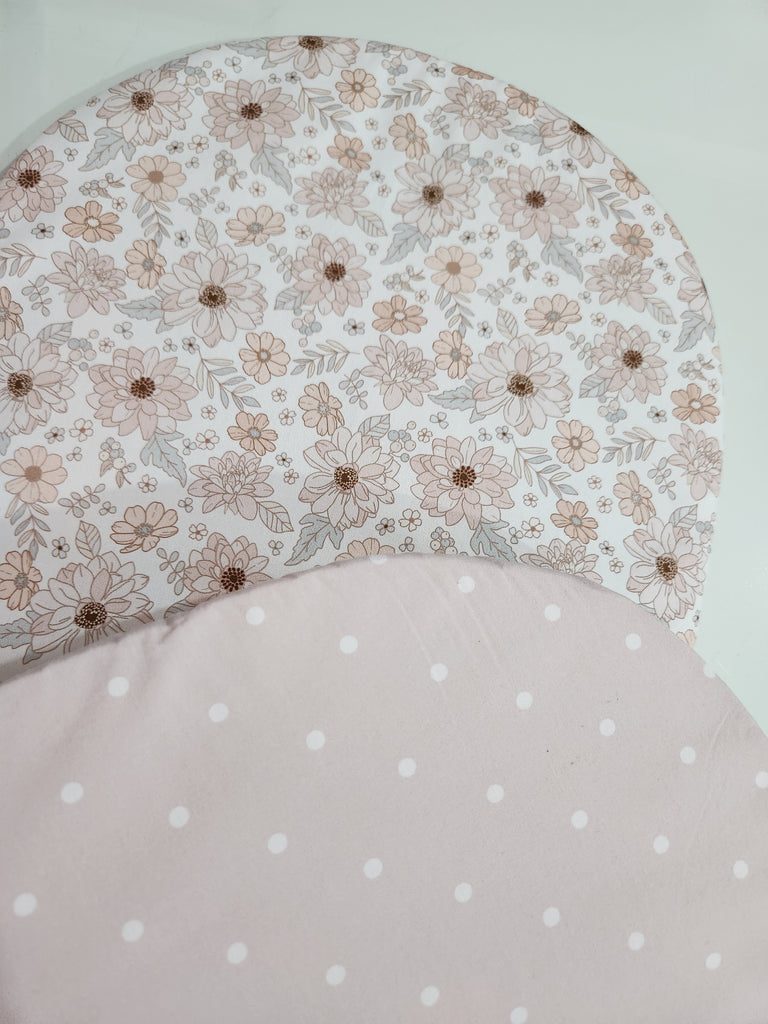 Uppababy Pram Bassinet Liner SOFT FLORAL / SPOT