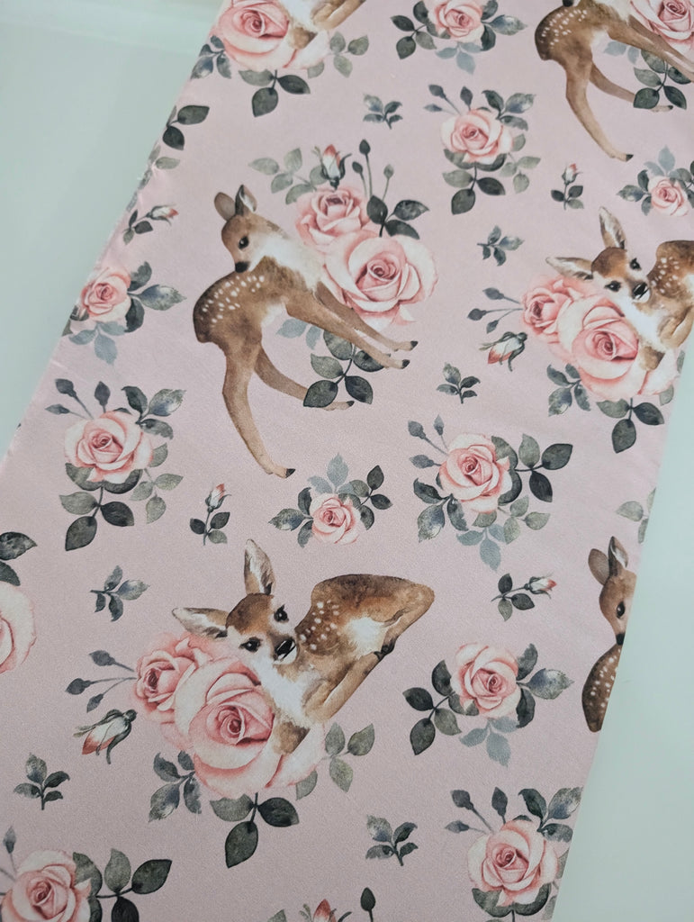 Uppababy Pram Bassinet Liner ENCHANTED WOODLANDS / FLORAL DEER