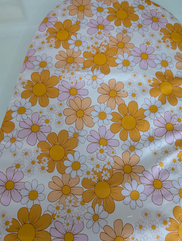 Uppababy Pram Bassinet Liner SUNSHINE FLORAL / GINGHAM