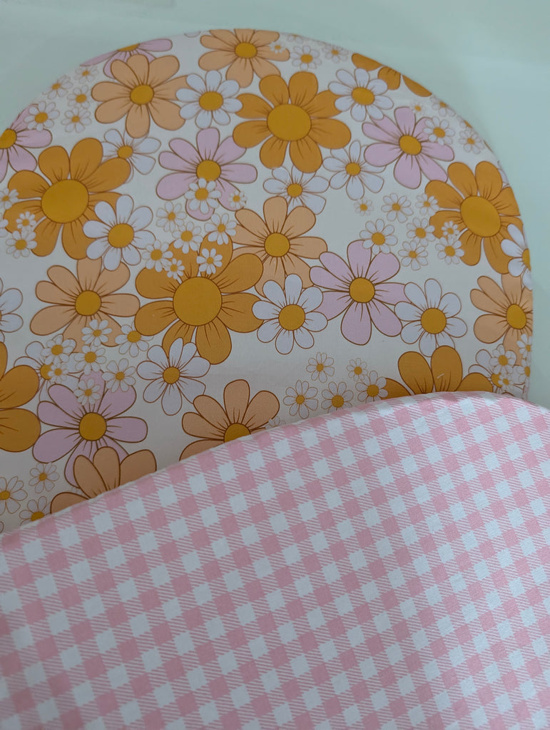 Uppababy Pram Bassinet Liner SUNSHINE FLORAL / GINGHAM