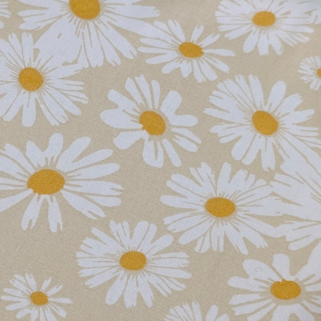 UPPABABY PRAM BASSINET LINER, FITS ALL UPPABABY BASSINETS. neutral daisy / soft beige cream gingham SECONDS