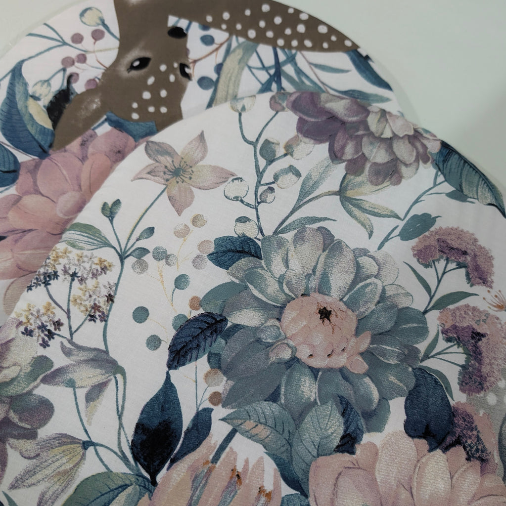 UPPABABY PRAM BASSINET LINER, FITS ALL UPPABABY BASSINETS. enchanted woodlands