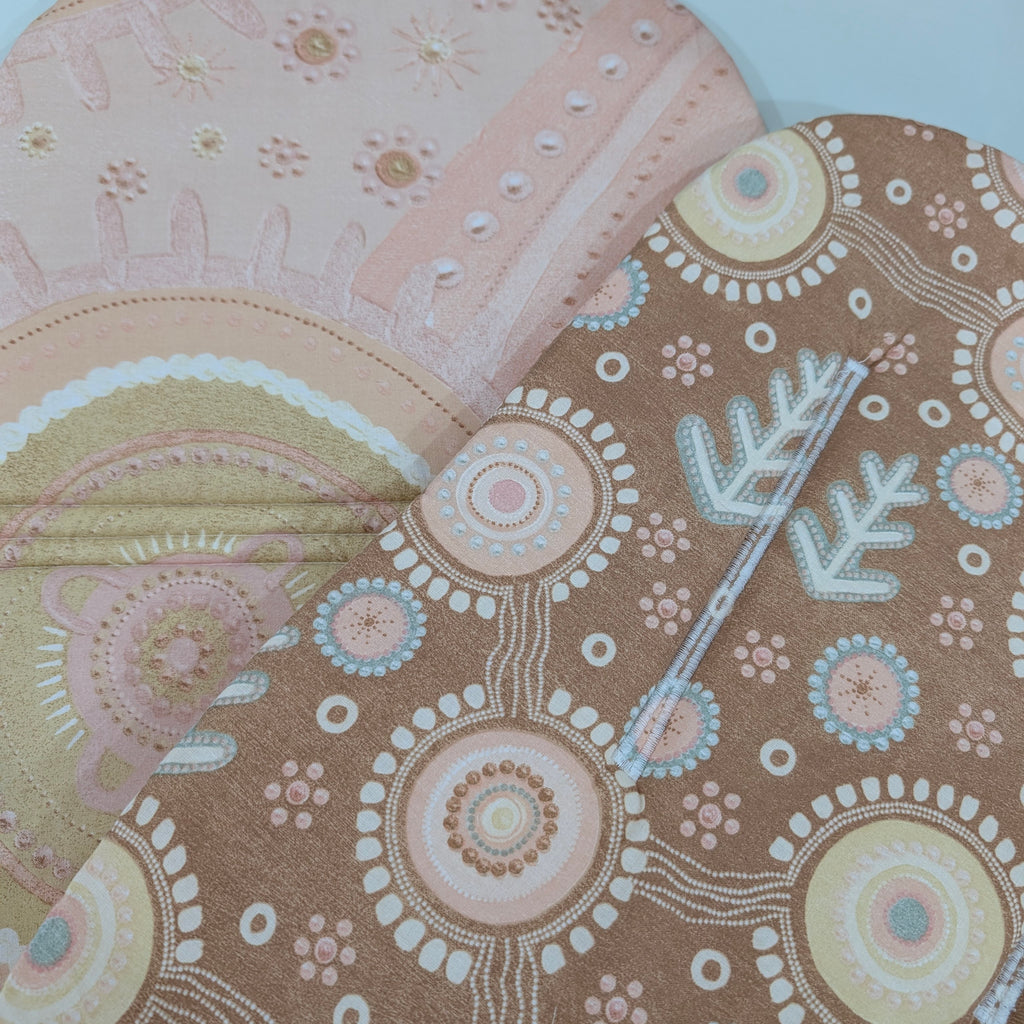 DELUXE UPPABABY VISTA 3, 2 & 1 AND CRUZ 3 & 2 PRAM LINER MAIN SEAT soft indigenous