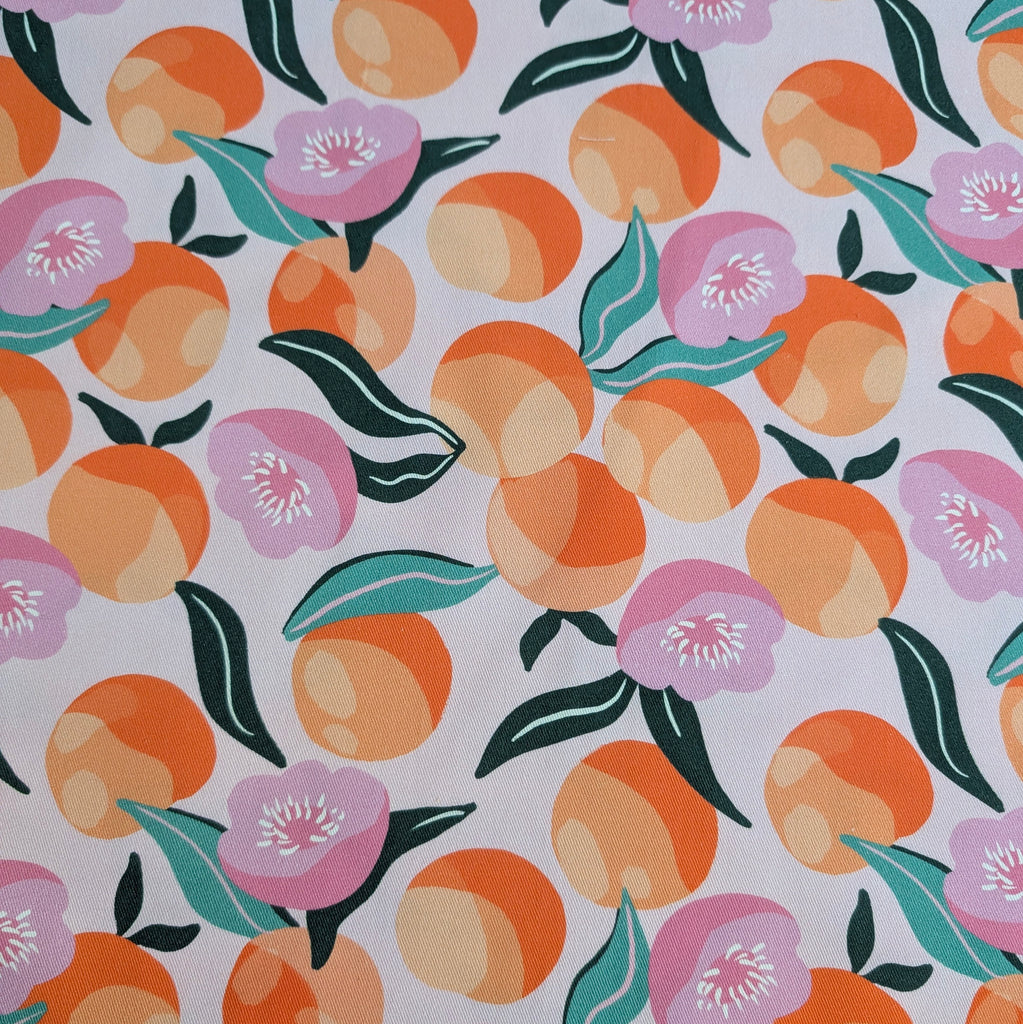 DELUXE UPPABABY VISTA 3, 2 & 1 AND CRUZ 3 & 2 PRAM LINER MAIN SEAT orchard / fun gingham