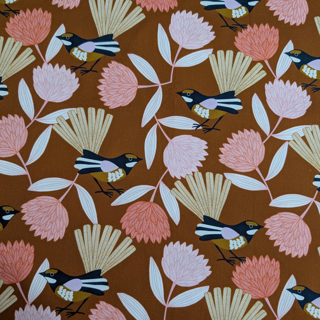 DELUXE UPPABABY VISTA 3, 2 & 1 AND CRUZ 3 & 2 PRAM LINER MAIN SEAT chirp tan