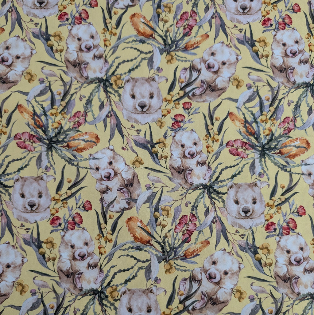 DELUXE UPPABABY VISTA 3, 2 & 1 AND CRUZ 3 & 2 PRAM LINER MAIN SEAT lemon wombat