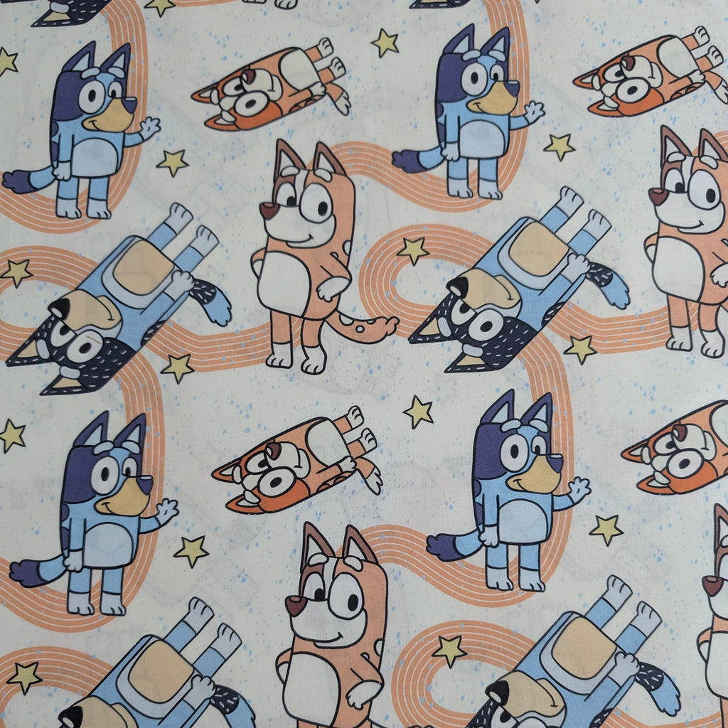 DELUXE UPPABABY VISTA 3, 2 & 1 AND CRUZ 3 & 2 PRAM LINER MAIN SEAT aussie dog