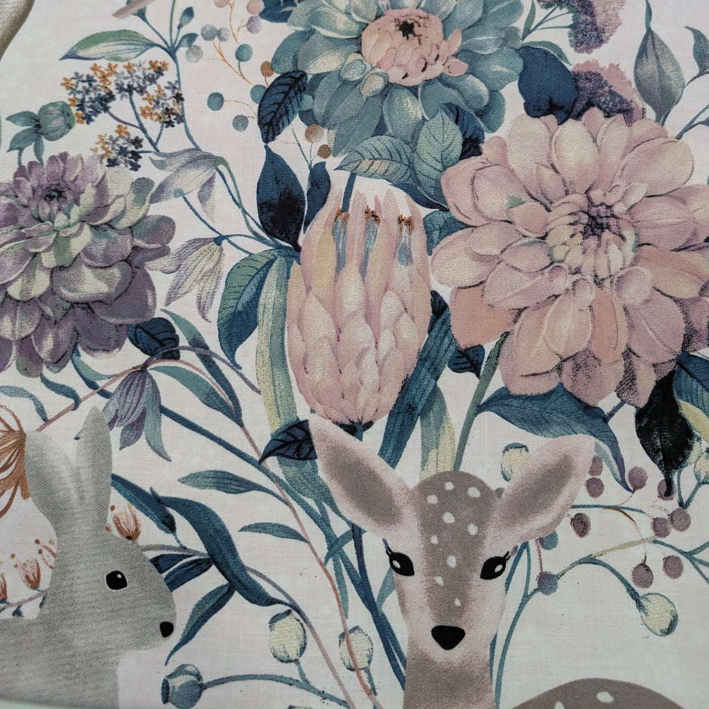 DELUXE UPPABABY VISTA 3, 2 & 1 AND CRUZ 3 & 2 PRAM LINER MAIN SEAT enchanted woodlands