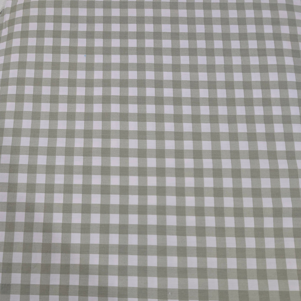 DELUXE UPPABABY VISTA 3, 2 & 1 AND CRUZ 3 & 2 PRAM LINER MAIN SEAT sage gingham