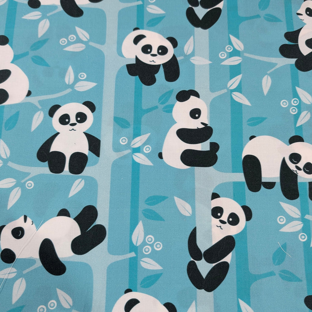 DELUXE UPPABABY VISTA 3, 2 & 1 AND CRUZ 3 & 2 PRAM LINER MAIN SEAT panda