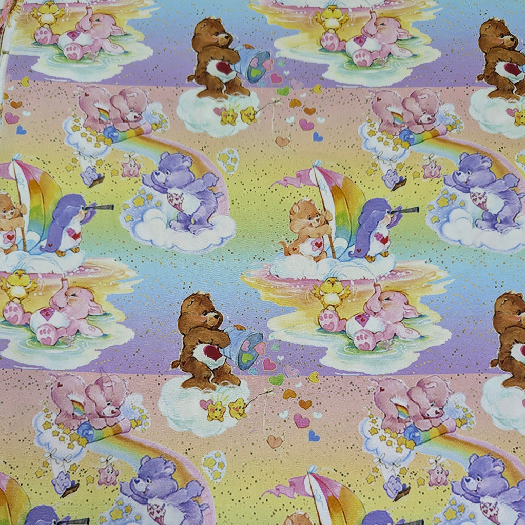 DELUXE UPPABABY VISTA 3, 2 & 1 AND CRUZ 3 & 2 PRAM LINER MAIN SEAT bear / gingham