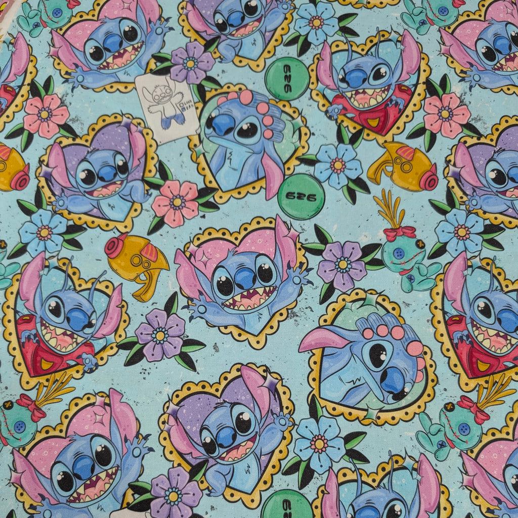 DELUXE UPPABABY VISTA 3, 2 & 1 AND CRUZ 3 & 2 PRAM LINER MAIN SEAT blue friend