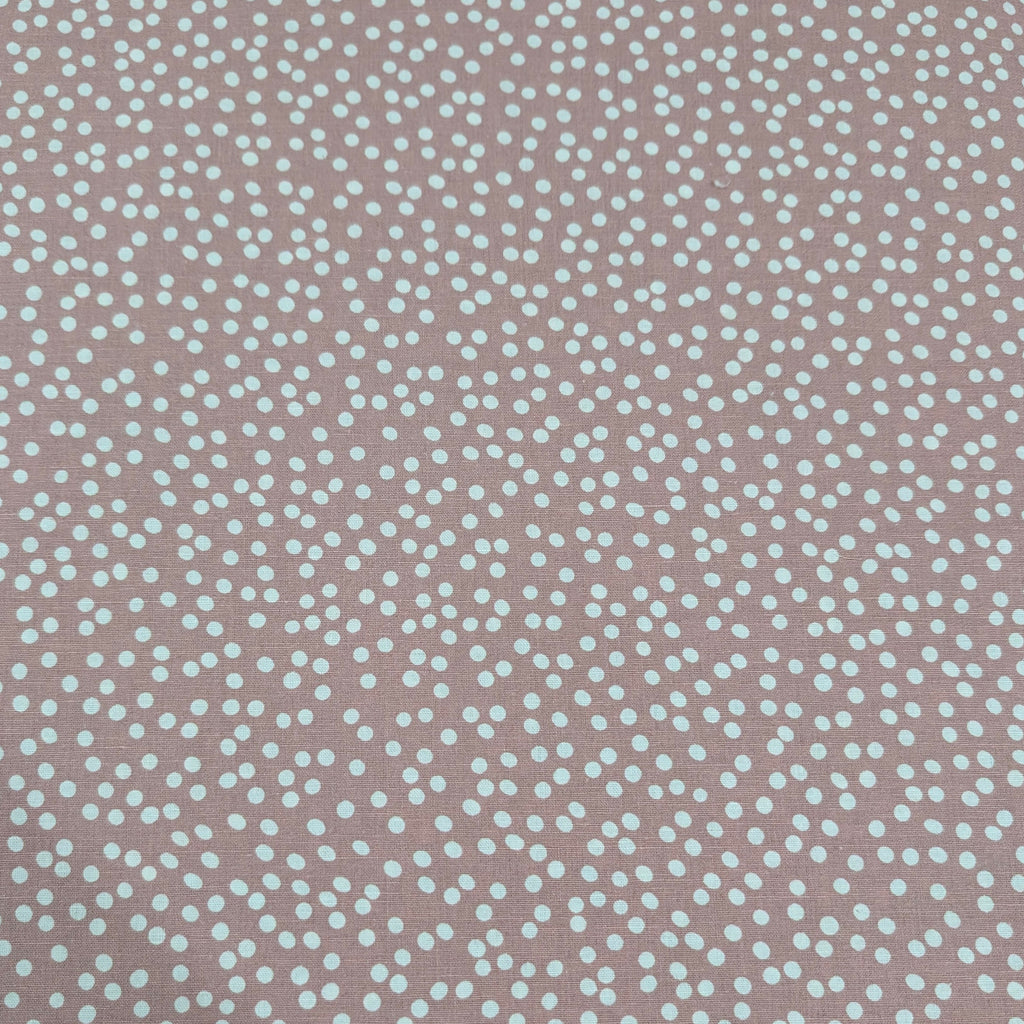 DELUXE UPPABABY VISTA 3, 2 & 1 AND CRUZ 3 & 2 PRAM LINER MAIN SEAT dusty pink spot