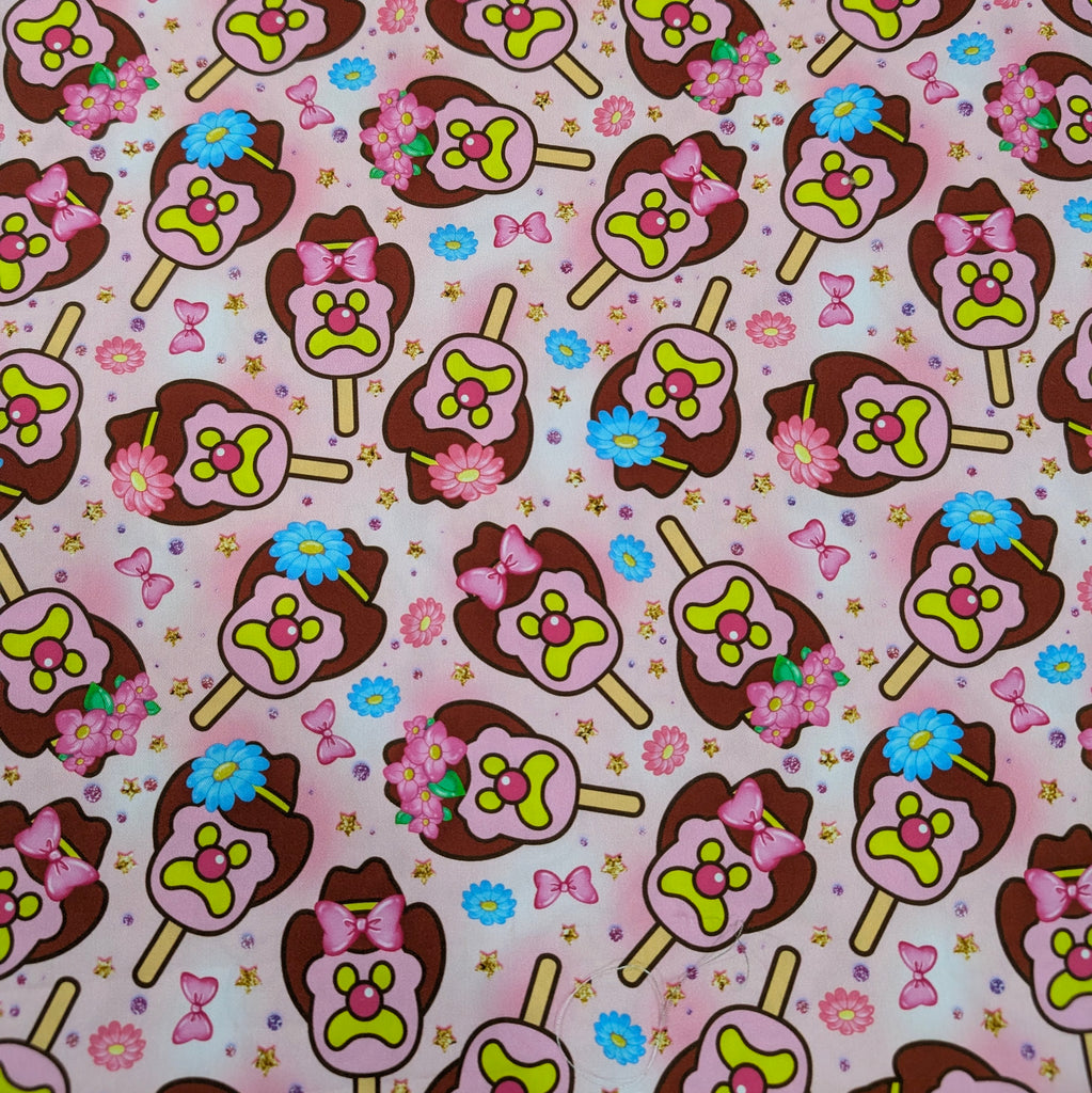 DELUXE UPPABABY VISTA 3, 2 & 1 AND CRUZ 3 & 2 PRAM LINER MAIN SEAT pink o' bill