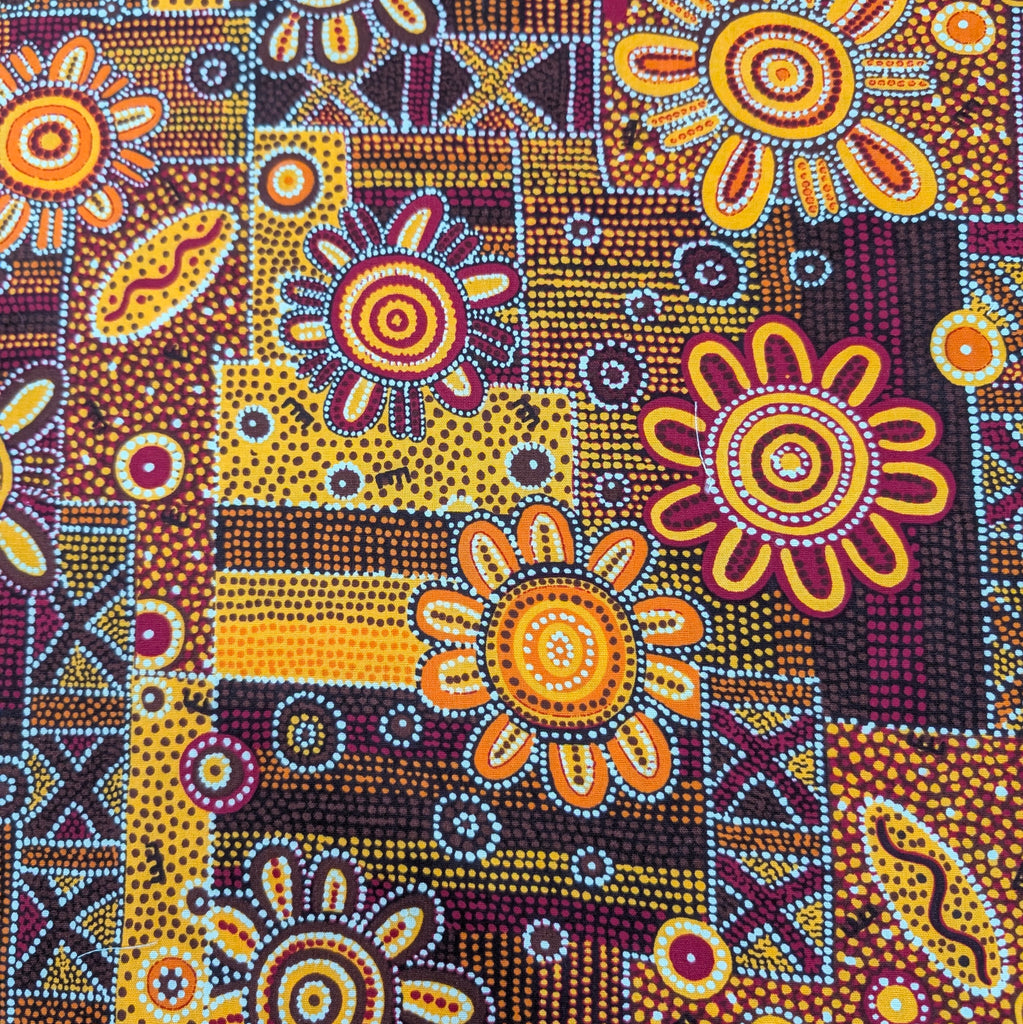 DELUXE UPPABABY VISTA 3, 2 & 1 AND CRUZ 3 & 2 PRAM LINER MAIN SEAT indigenous warm