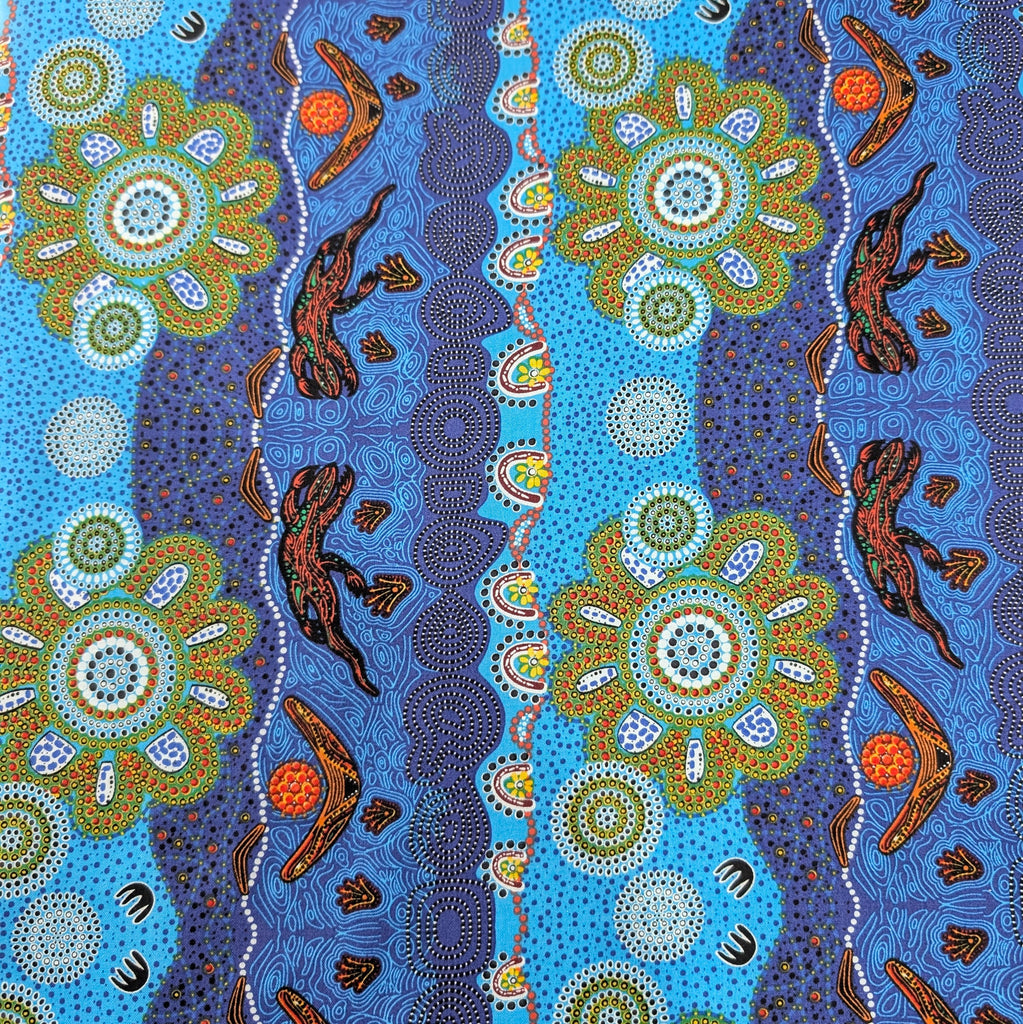 DELUXE UPPABABY VISTA 3, 2 & 1 AND CRUZ 3 & 2 PRAM LINER MAIN SEAT blue indigenous