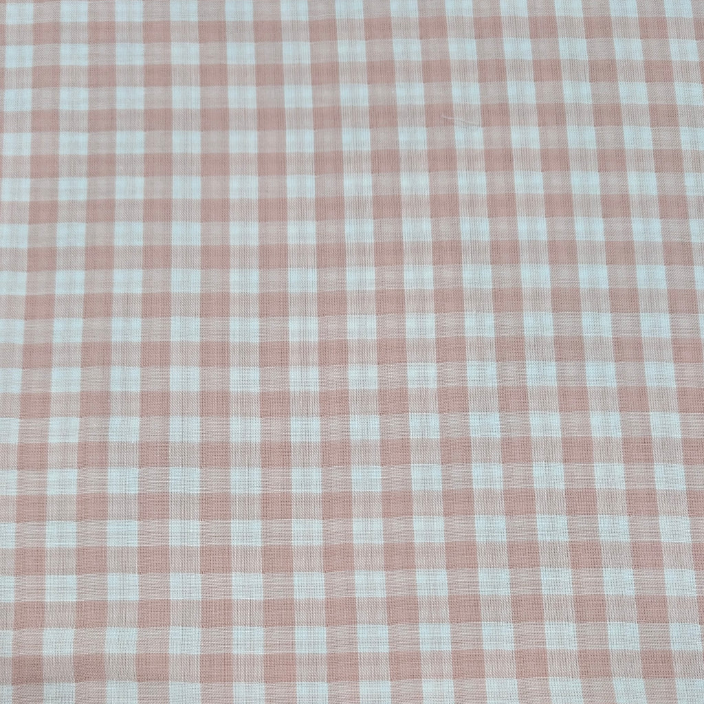 DELUXE UPPABABY VISTA 3, 2 & 1 AND CRUZ 3 & 2 PRAM LINER MAIN SEAT dusty pink gingham