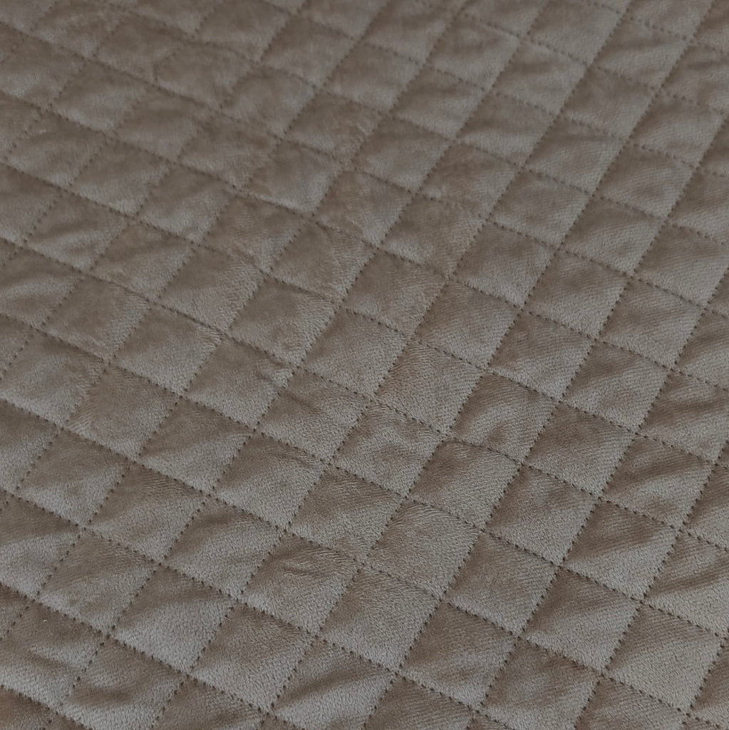 UPPABABY PRAM BASSINET LINER, FITS ALL UPPABABY BASSINETS. beige quilted velour