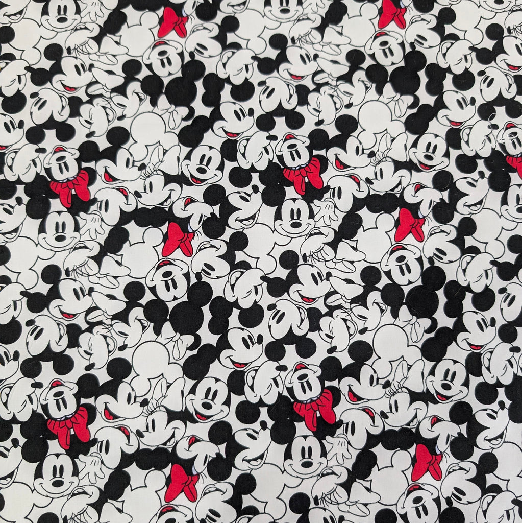 UPPABABY PRAM BASSINET LINER, FITS ALL UPPABABY BASSINETS. black and white mouse