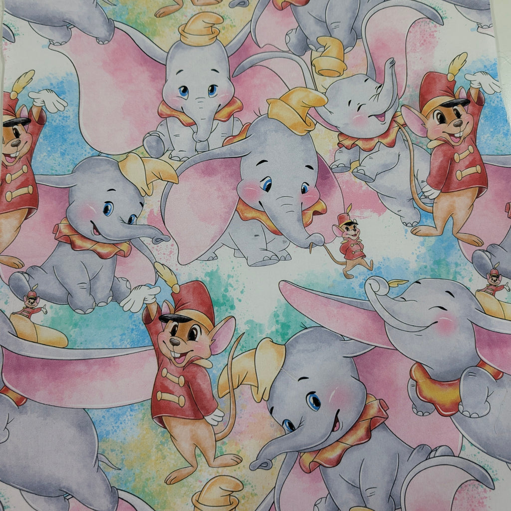 UPPABABY PRAM BASSINET LINER, FITS ALL UPPABABY BASSINETS. pastel elephant baby