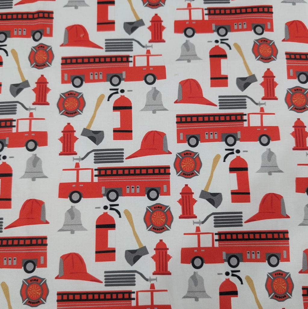 UPPABABY PRAM BASSINET LINER, FITS ALL UPPABABY BASSINETS. fire truck