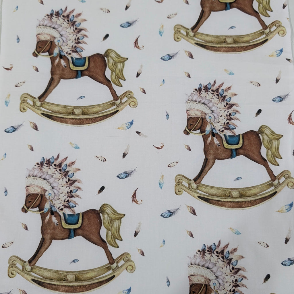 UPPABABY PRAM BASSINET LINER, FITS ALL UPPABABY BASSINETS. rocking horse