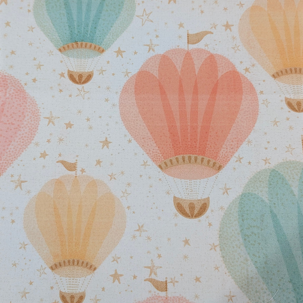 UPPABABY PRAM BASSINET LINER, FITS ALL UPPABABY BASSINETS. pastel balloon