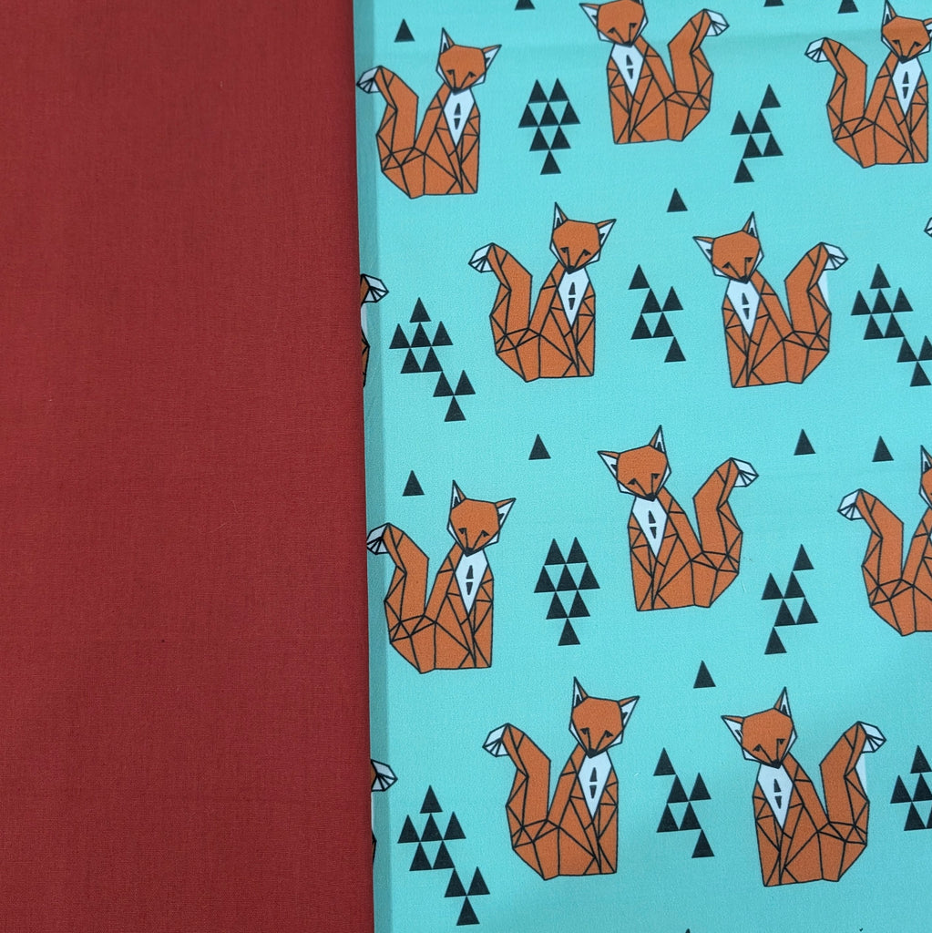 UPPABABY PRAM BASSINET LINER, FITS ALL UPPABABY BASSINETS. mint fox / rust