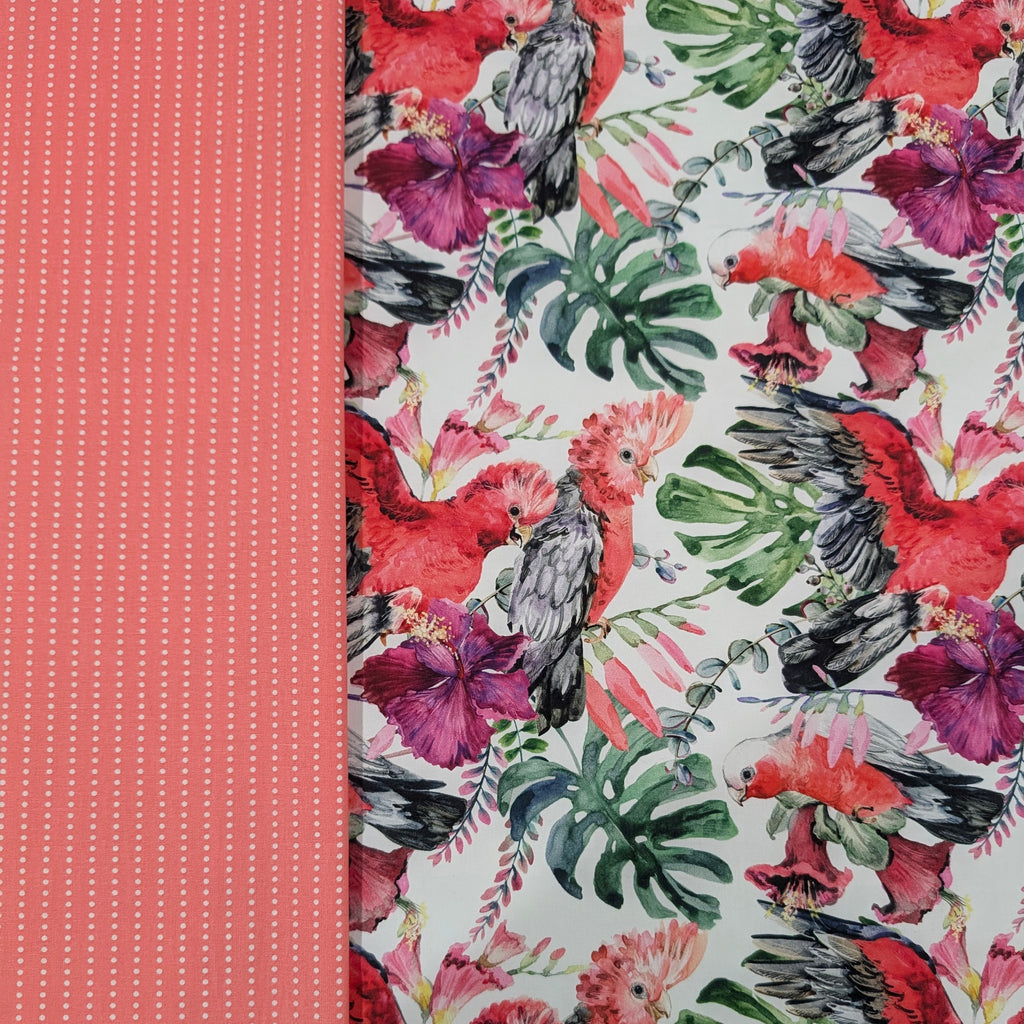 UPPABABY PRAM BASSINET LINER, FITS ALL UPPABABY BASSINETS. galah / apricot stripe