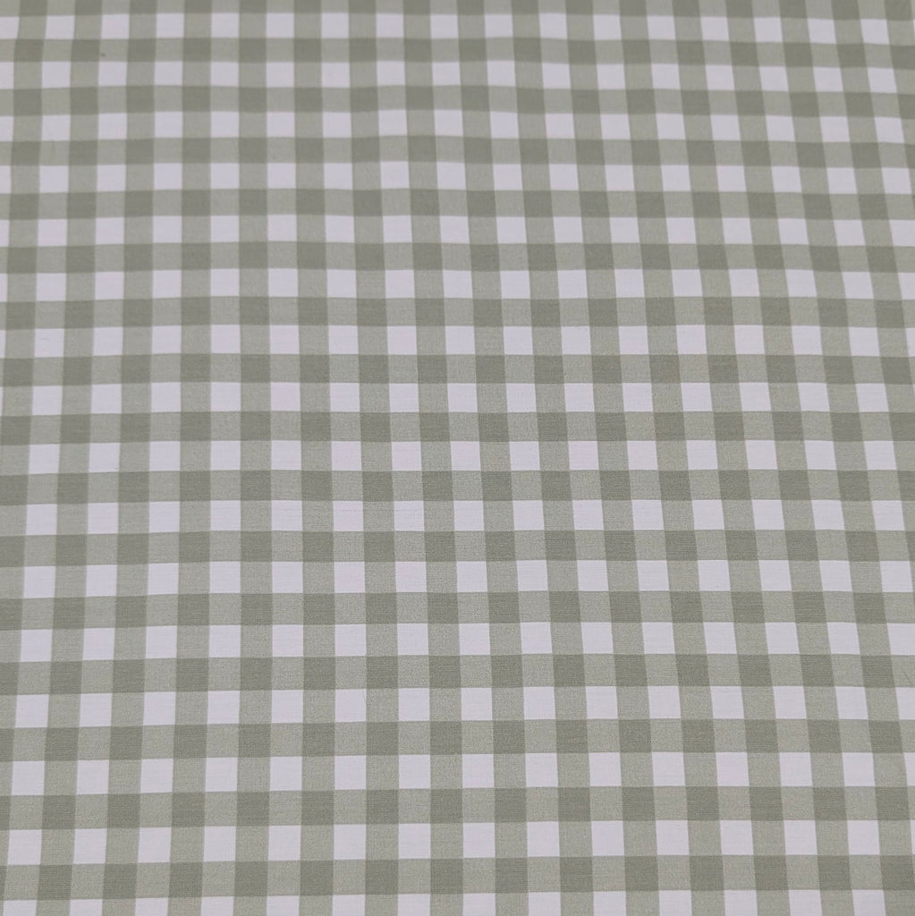 UPPABABY PRAM BASSINET LINER, FITS ALL UPPABABY BASSINETS. sage gingham