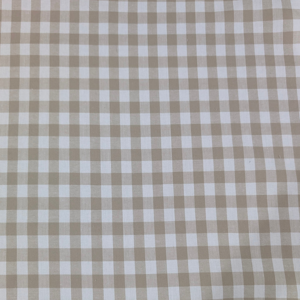 UPPABABY PRAM BASSINET LINER, FITS ALL UPPABABY BASSINETS. beige gingham