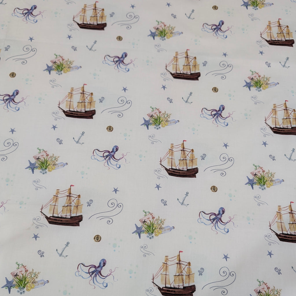 DELUXE UNIVERSAL FIT PRAM LINER out to sea