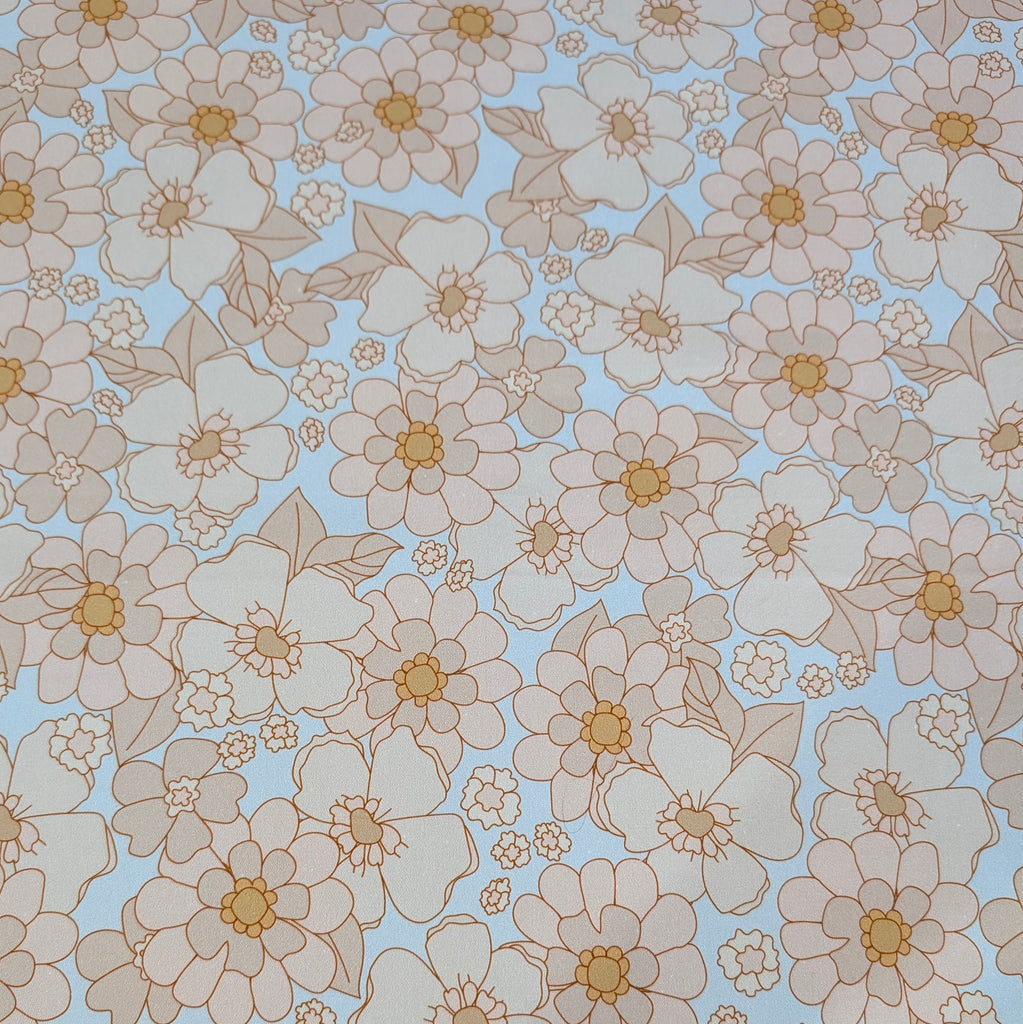 DELUXE UNIVERSAL FIT PRAM LINER meisha floral