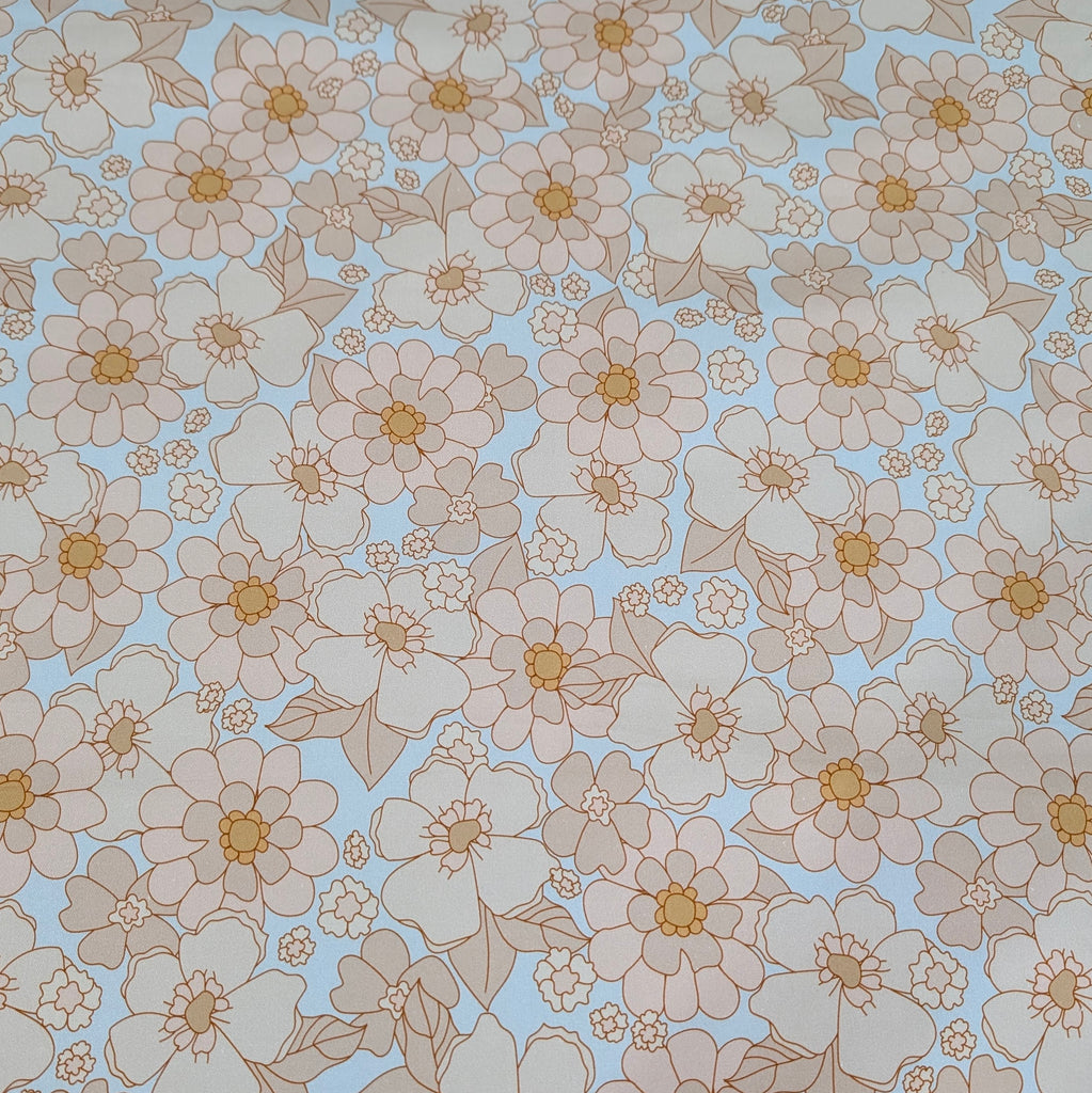 DELUXE UNIVERSAL FIT PRAM LINER meisha floral