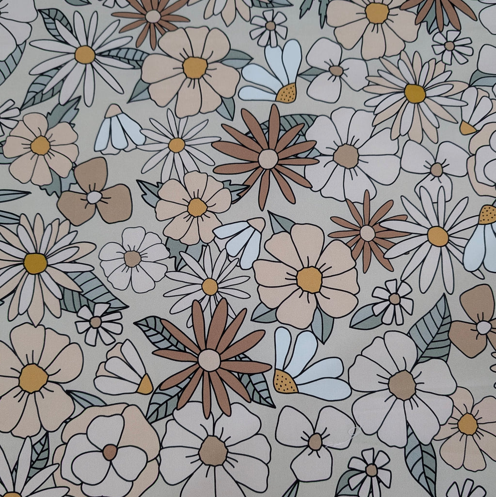 DELUXE UNIVERSAL FIT PRAM LINER josephine floral