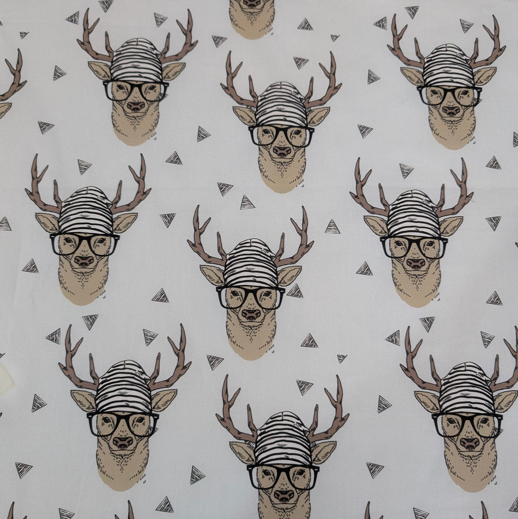 SOFTIES BUGABOO BUTTERFLY PRAM LINER hip deer baby blue