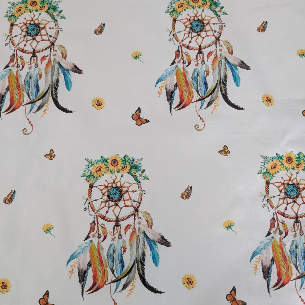 SOFTIES BUGABOO BUTTERFLY PRAM LINER sunflower dream catcher